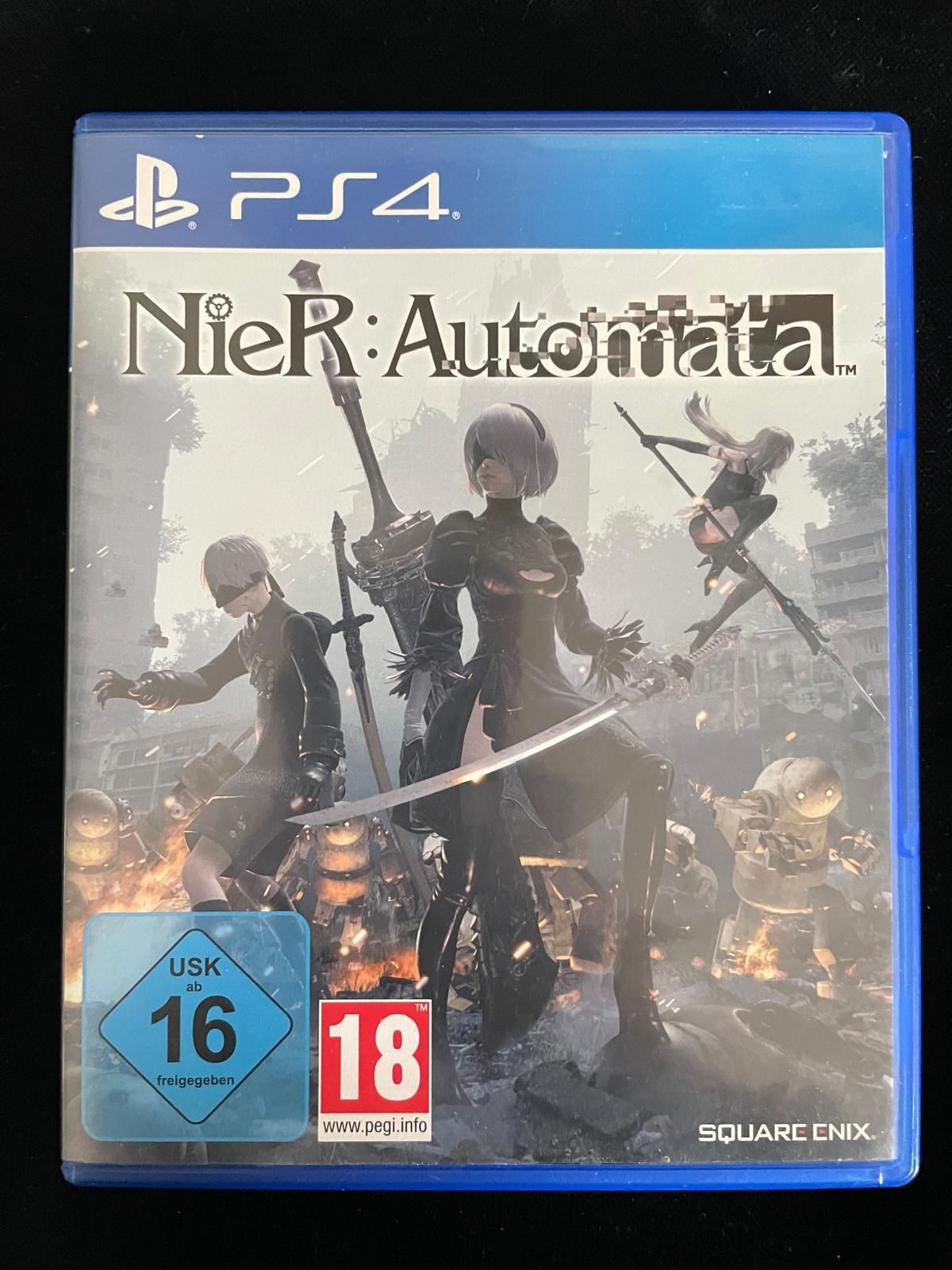 Gra NieR Automata na PS4 i PS5 Kultowy RPG