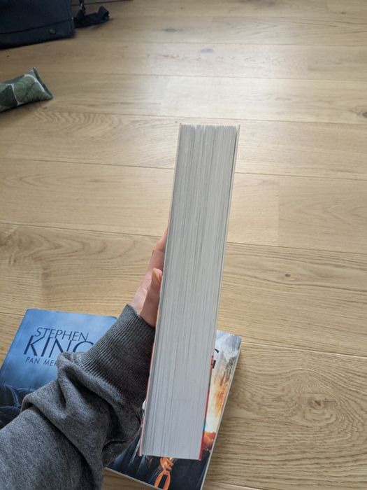 Stephen King trylogia Pan Mercedes Koniec Warty Znalezione nie kradzio