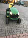John deere x126 traktorek kosiarka hydrostat 45.1 mth