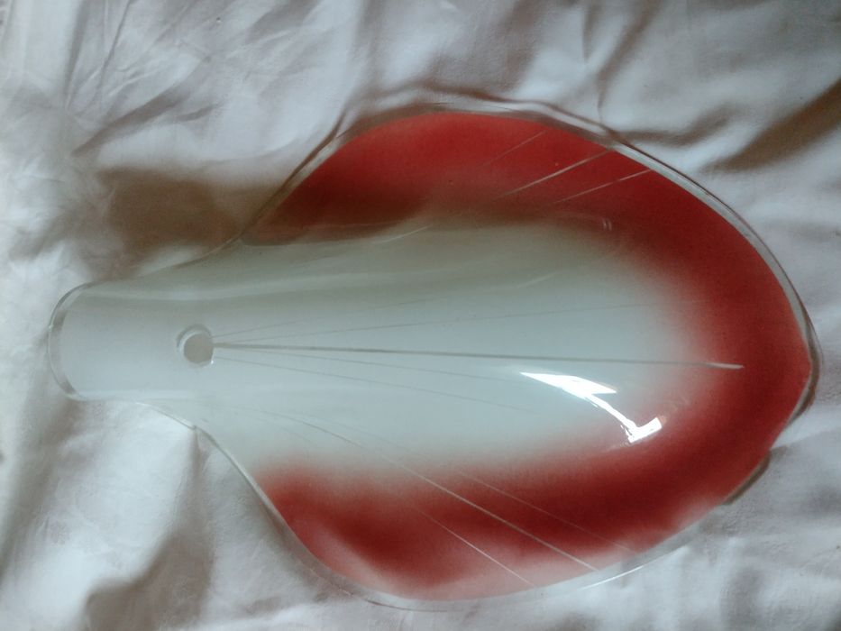 Różowy klosz do lampy PRL-U