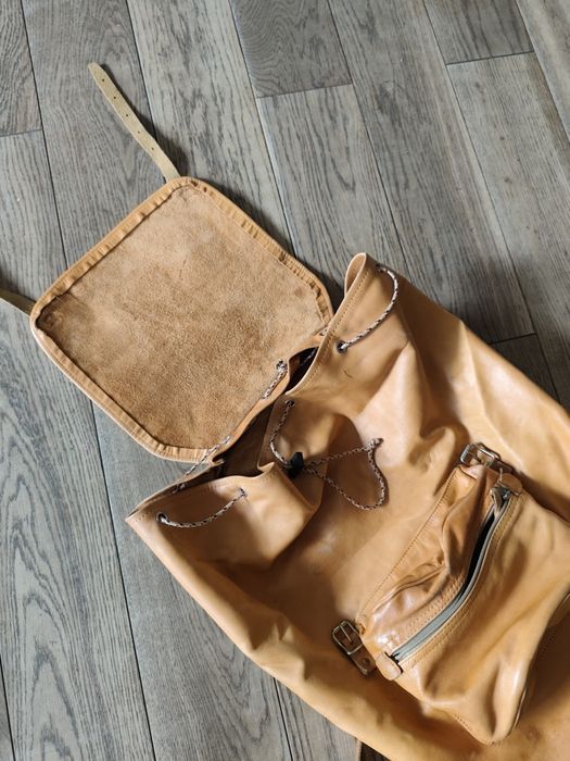 Plecak ze skóry naturalnej