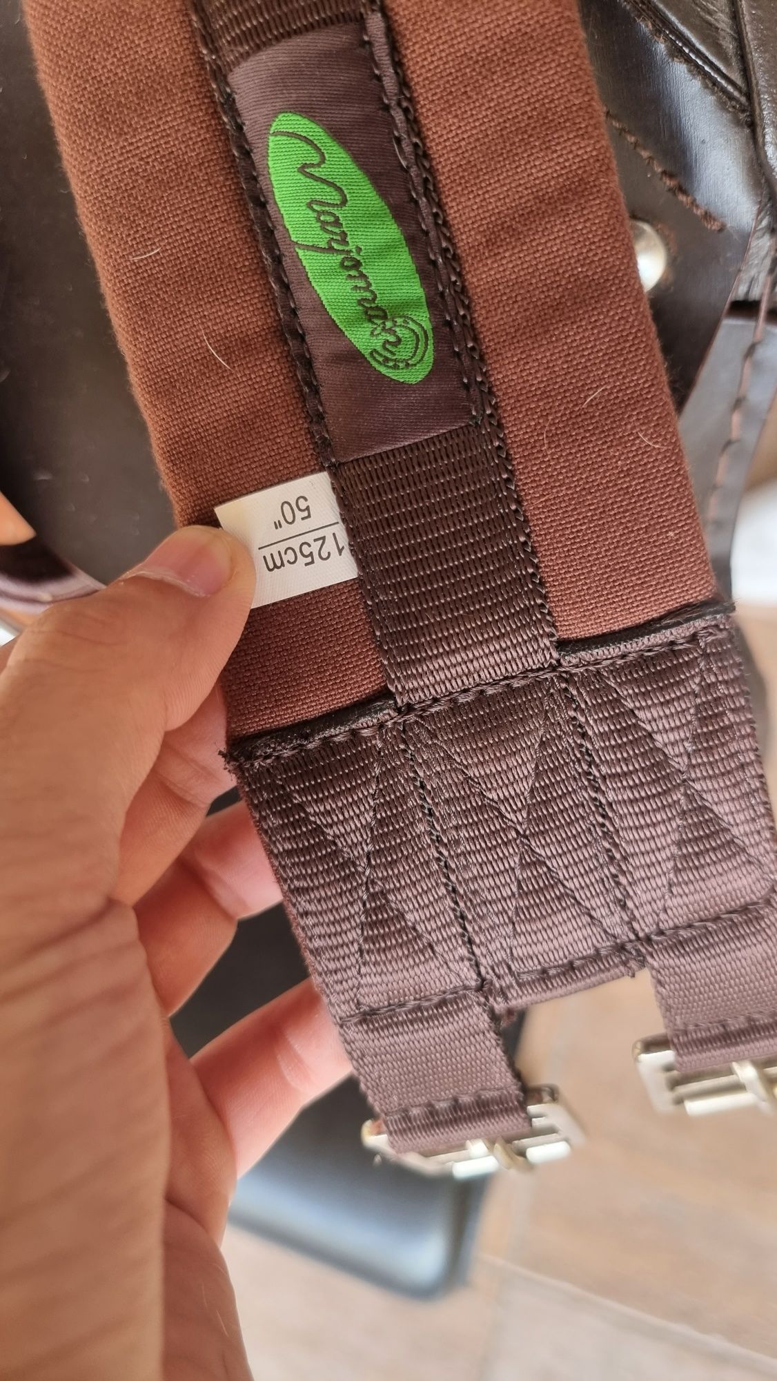 Vendo sela 17.5 /cabeçada/cilha /bridao