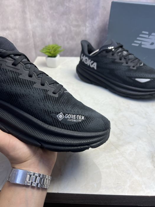 Кроссовки Hoka Clifton 9 Gore-Tex Розмір 46.5 Original Взуття