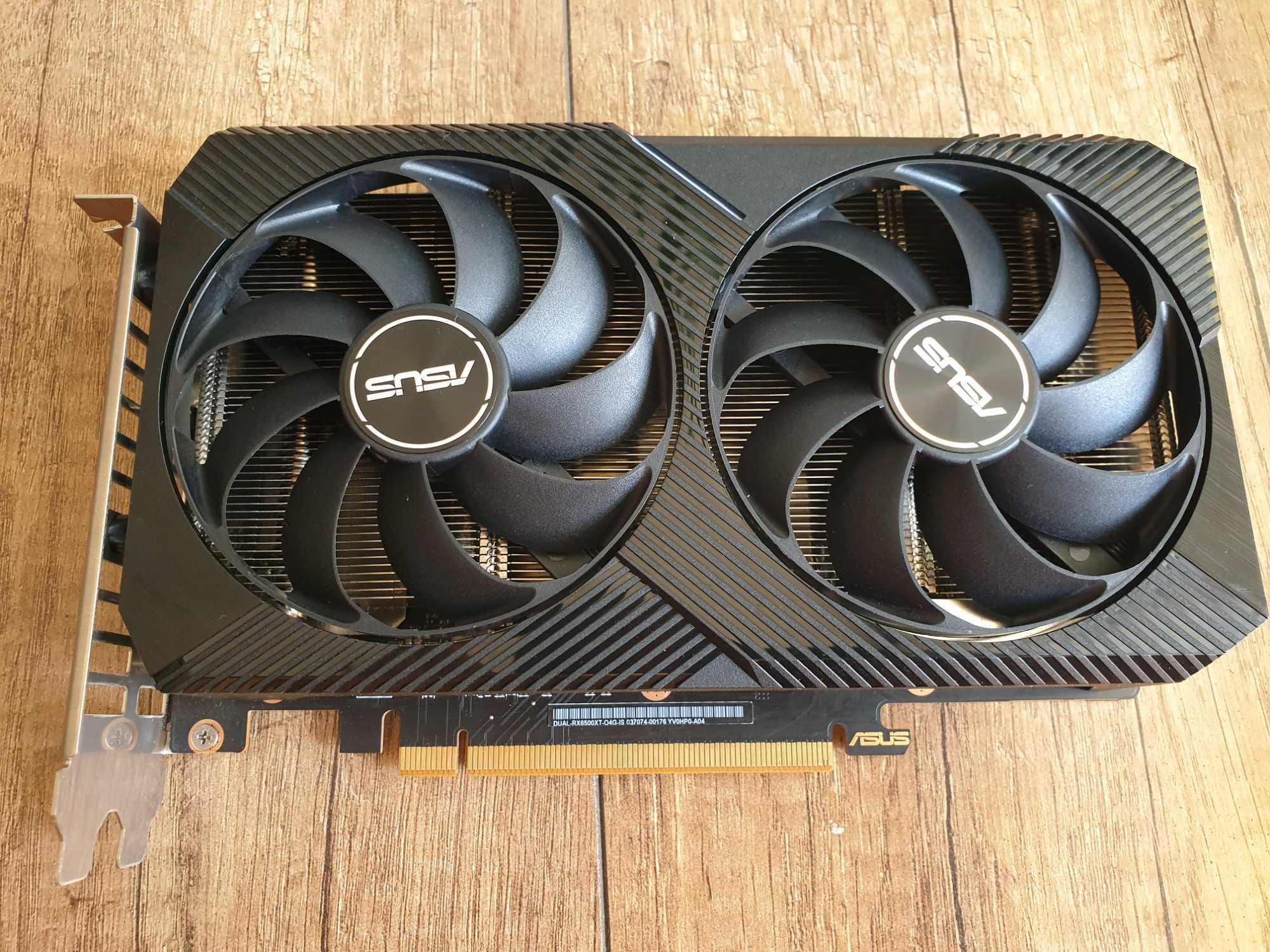 ASUS Radeon RX 6500 XT DUAL OC 4GB GDDR6 – Stan Bardzo Dobry !