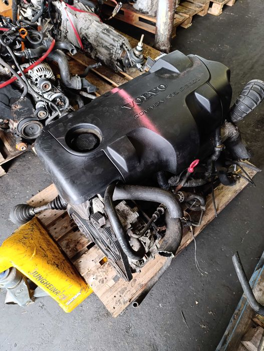 Silnik Volvo V70 2.4 D5244T 163km kompletny
