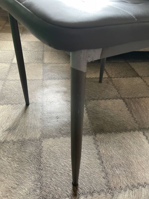 Стул металлический, очень легкий