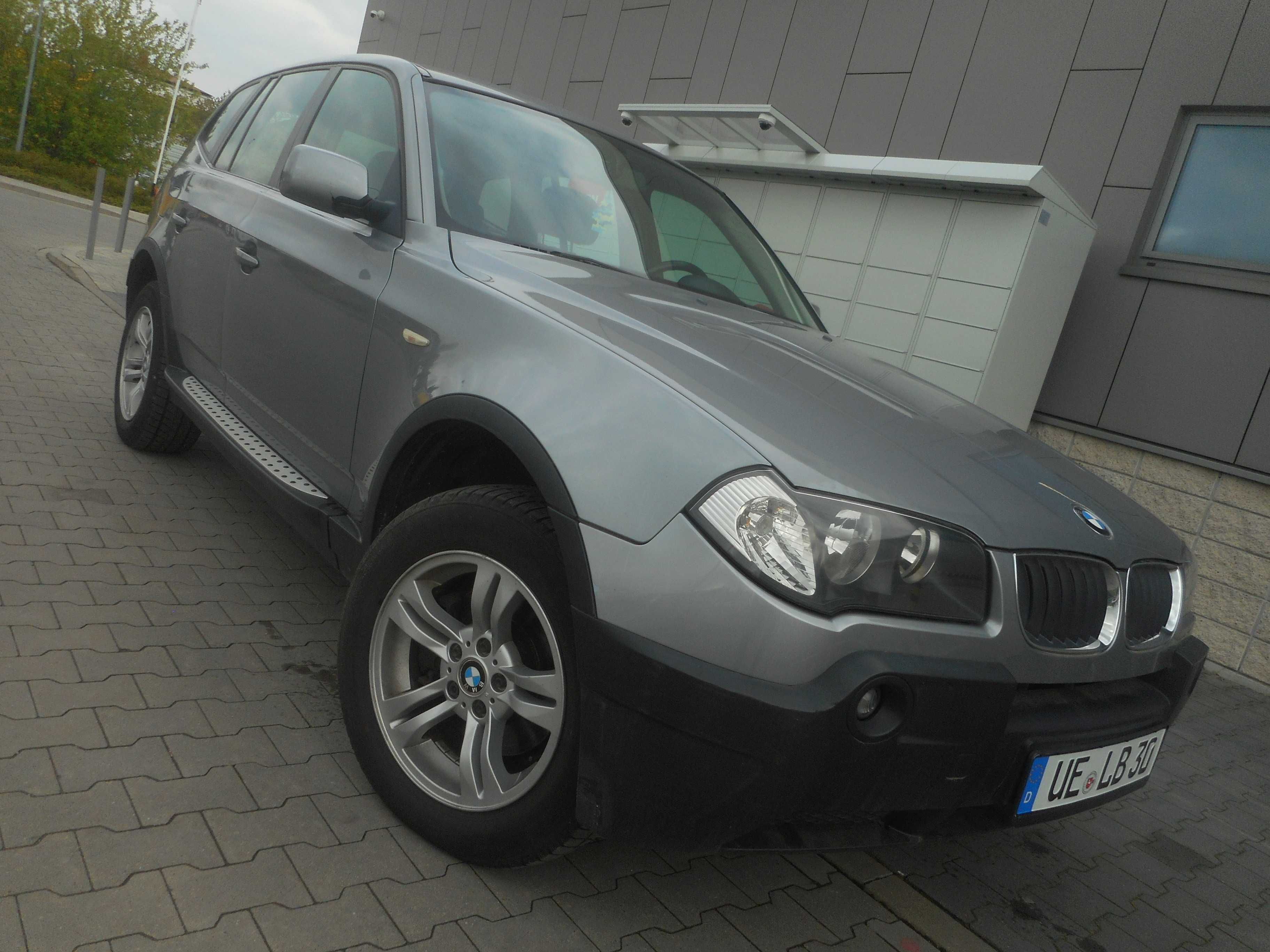 BMW X3 2,0D 150 KM 4X4, z Niemiec, zadbany, idealny!