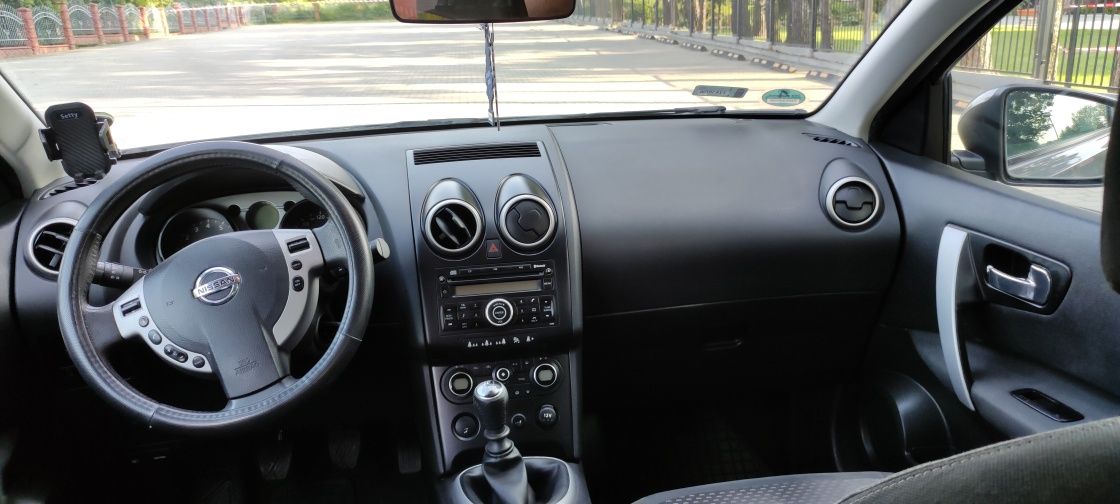 Okazja Nissan Qashqai 2008r 2.0 benzyna 4x4 Bezwypadkowy Stan Idealny