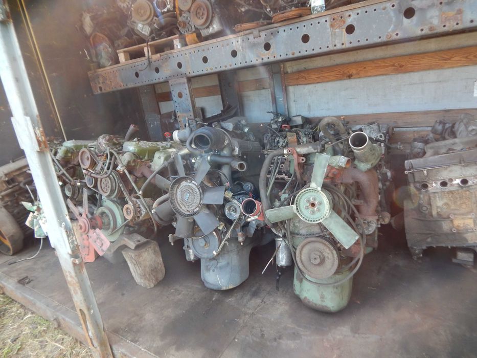 silnik mercedes 609 OM 364 , 4,0