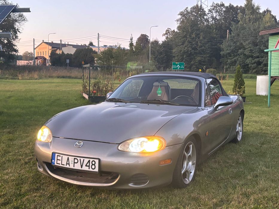 Mazda mx-5 NBFL Phoenix 2002
