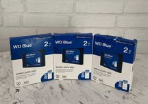 SSD накопичувач WD Blue SA510 2 TB 2000ГБ
