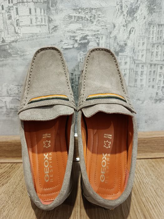 Чоловічі макасини Geox