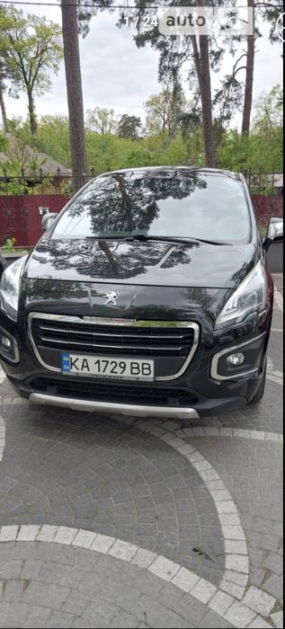 Peugeot 3008 - 2014рік