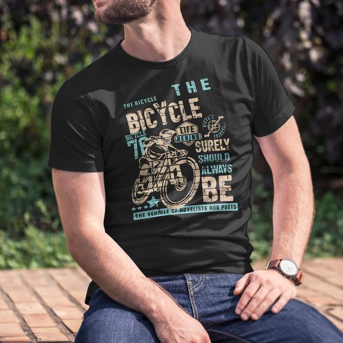 T-shirt The Bicycle