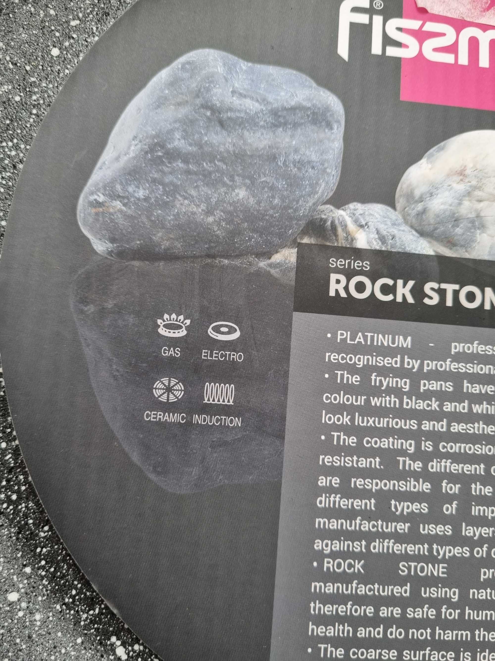 Сковорода Fissman ROCK STONE 28см