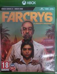 Gra far cry 6 xbox series x/xbox one