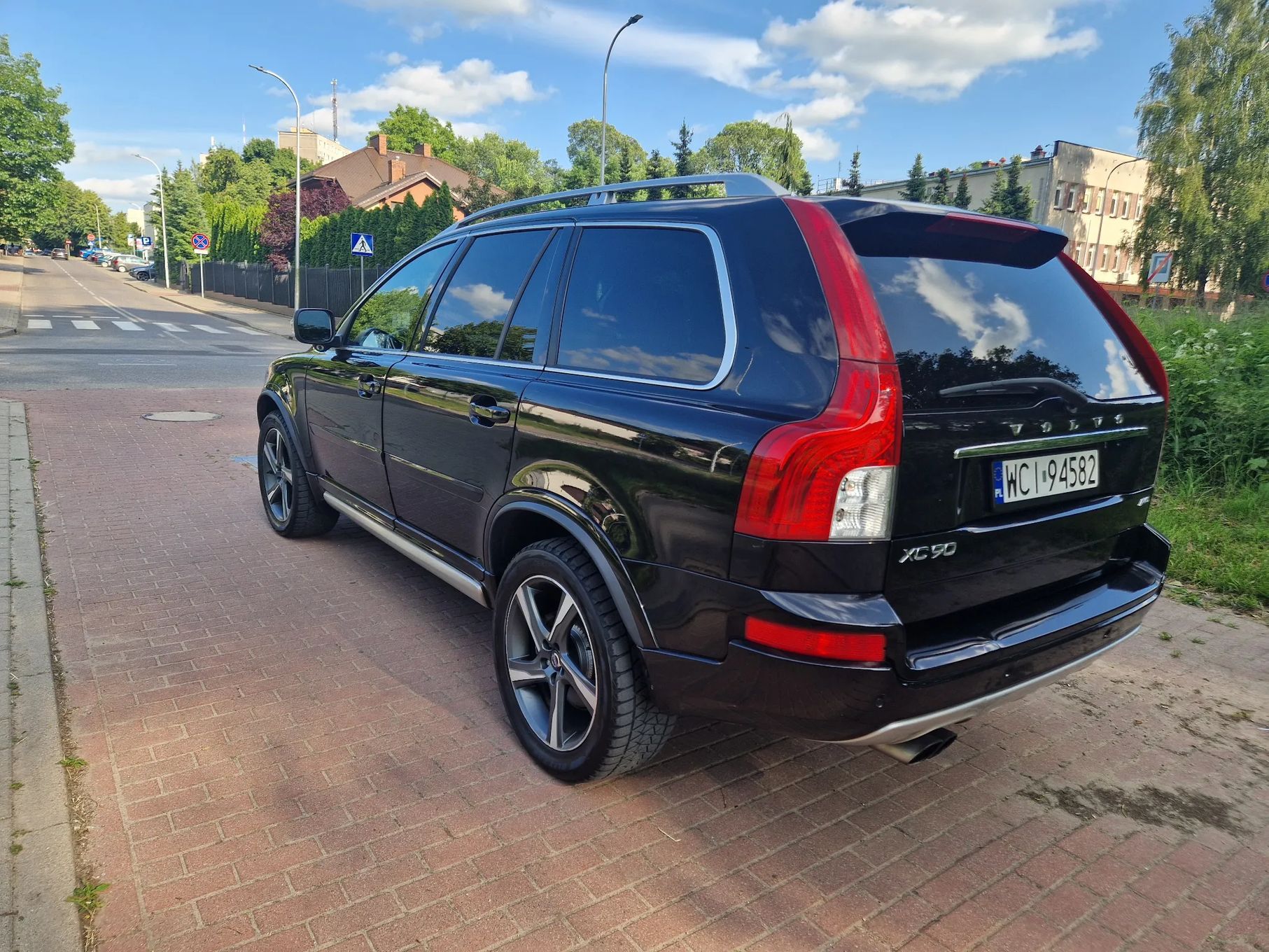 Volvo XC 90 R-Design, 4x4, 7 osób, xenon, automat