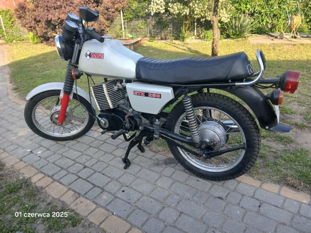Mz Etz 250 Zarejestrowana