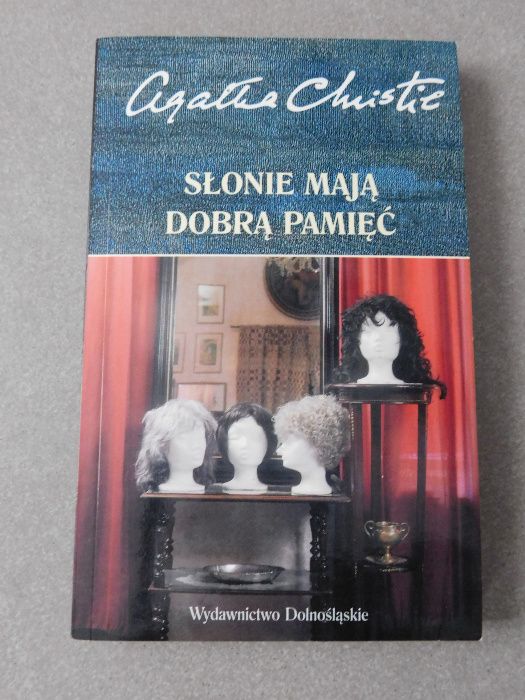 Agatha Christie - Słonie mają dobrą pamięć