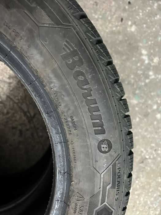 Opony zimowe 205/55 R16. Barum 2szt. Ceat 2 szt.