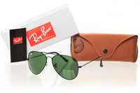 Солнцезащитные очки Ray Ban 3026D-green-b защита UV400 + футляр