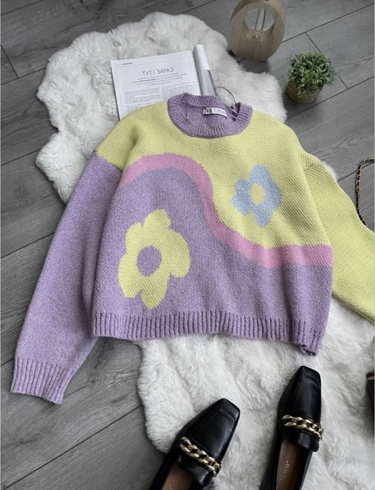 Стильний джемпер/светр ZARA