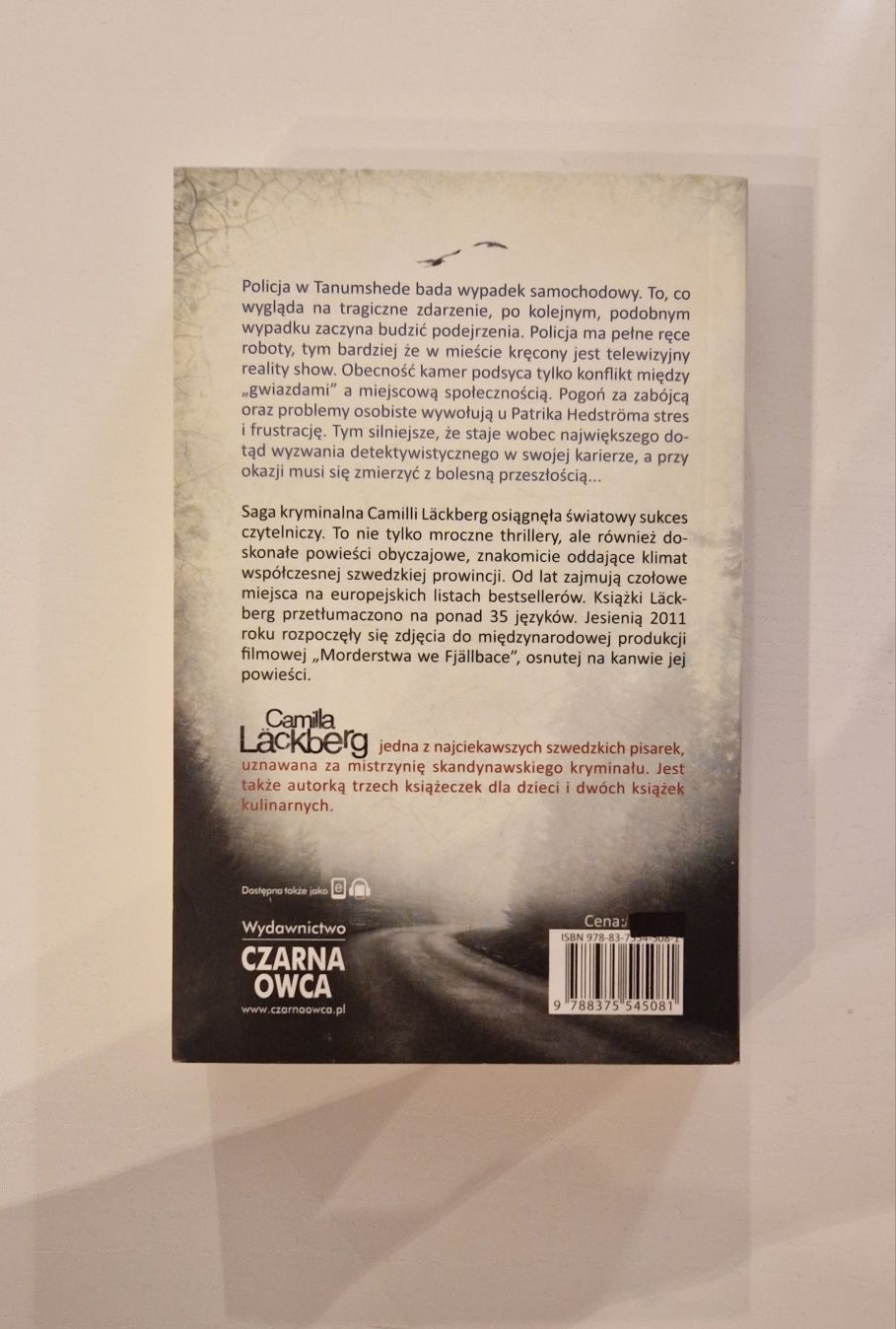 Książka - Camilla Lackberg, Ofiara Losu - NOWA