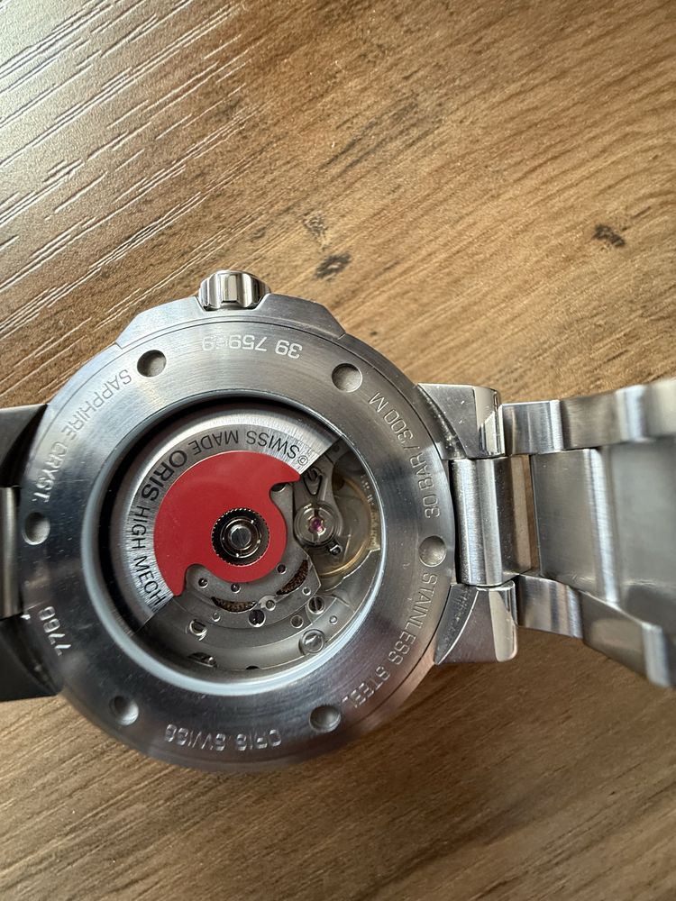 Zegarek Oris Aquis