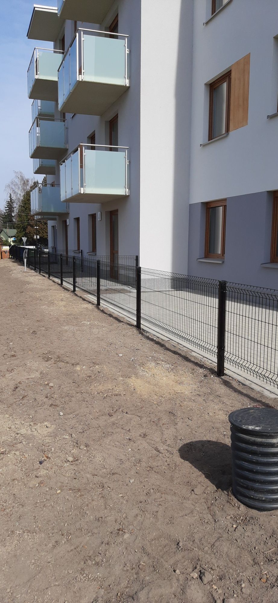 Panele ogrodzeniowe 3D, ogrodzenia frontowe, bramy, furtki ocynk/kolor
