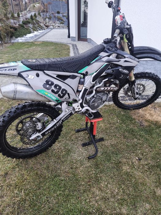 Kxf450 15r cross