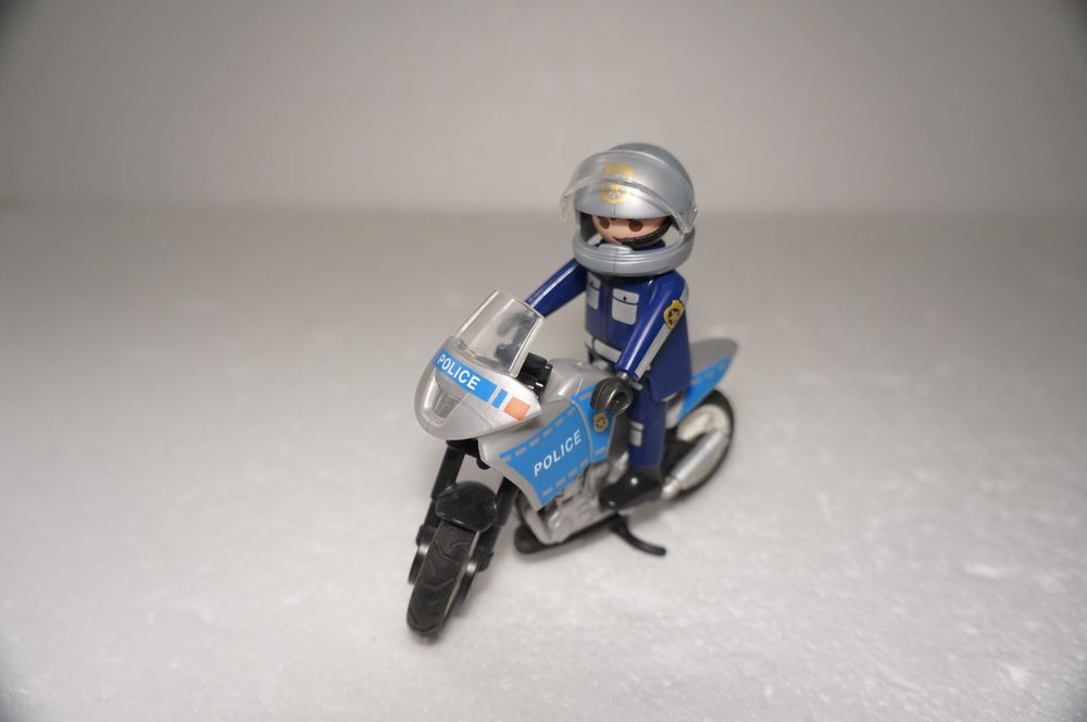 Playmobil 1052 Motor Policyjny Policja  Playmobile