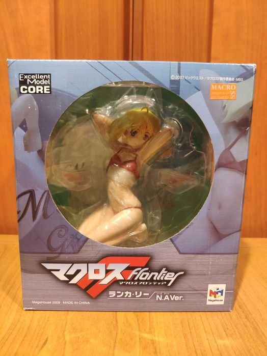 Figurka Anime Manga Macross Frontier - Ranka Lee N.A ver. - MegaHouse