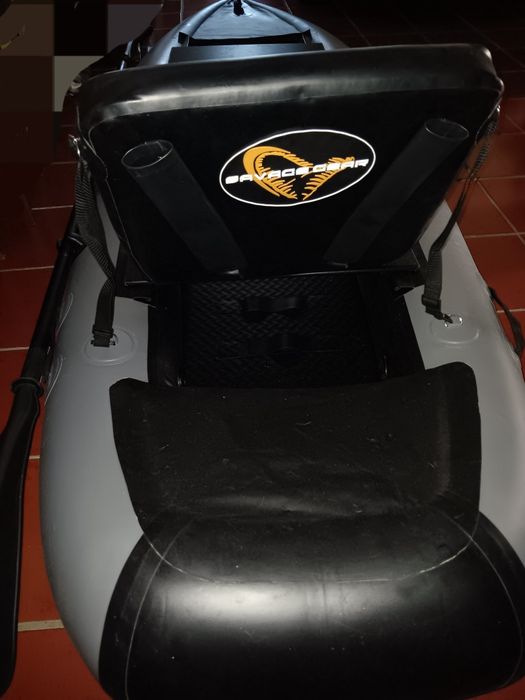 Kayak insuflável para pesca Savage Gear Highrider Kayak