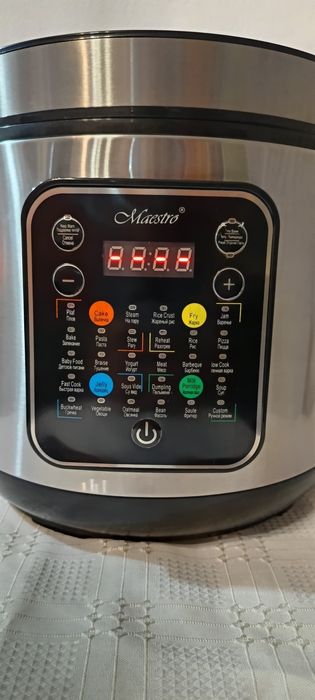 multicooker szybkowar parowar garnek elektryczny 30 funkcji 5l maestro