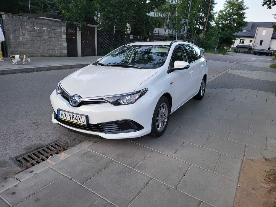 Toyota Auris Hybrid-Gas