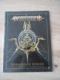 Książki, RPG, Warhammer - Forbiden power