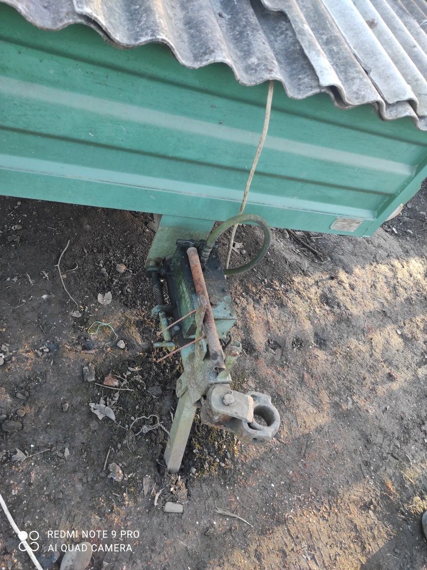 Причіп для китайського трактора