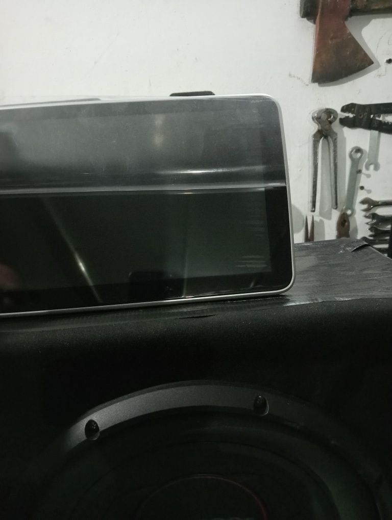 Auto radio de 10 polegadas GPS USB câmera traseira subufer Pioneer