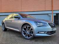 Skoda Superb SUPERB 2.0TDI 150KM Full Led Radar Alu19&#039; Atrakcyjna Ks. Serwisowa