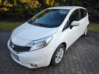 Nissan Note Bezwypadkowy, zarejestrowany, serwisowany w ASO