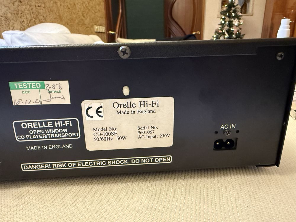 CD програвач Orelle CD-100
