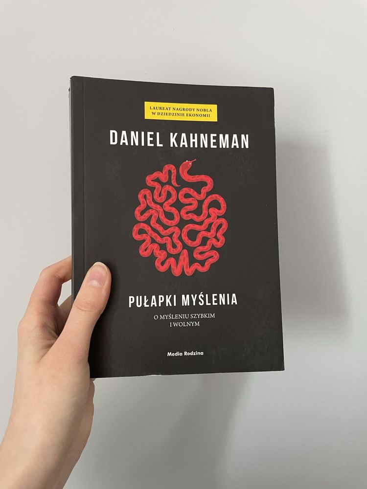 Książka Daniel Kahneman Pułapki myślenia