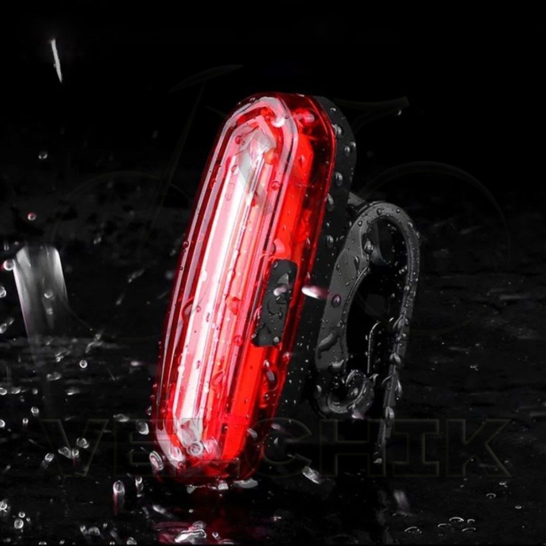 Задній ліхтар на велосипед, габаритний USB