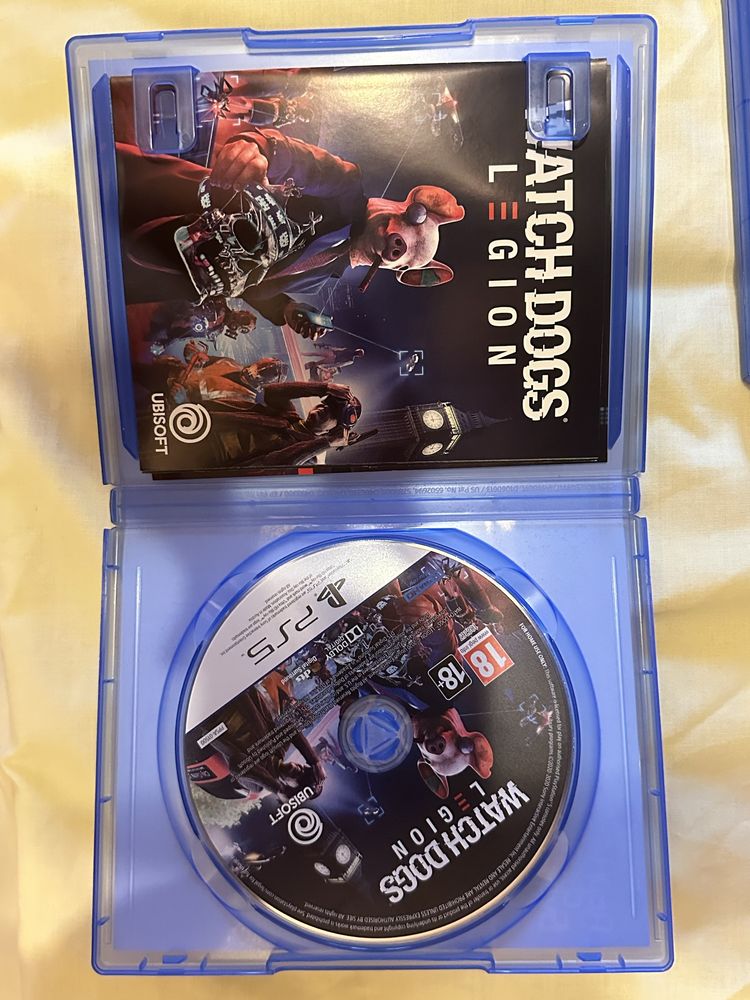 Диски от PS 5 в хорошем состоянии