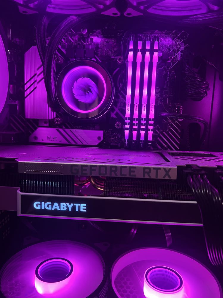 Игровой системный блок i5-13600KF RTX 3070ti 64gb 1TB SSD