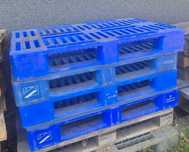 Europaleta plastikowa 120x80