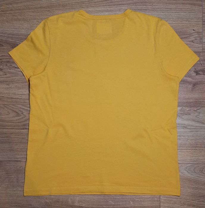 Koszulka Wood Wood L Double A Żółta