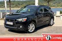 Mitsubishi ASX * 1.8 Diesel * Bixenon * Panorama * Mały przebieg *
