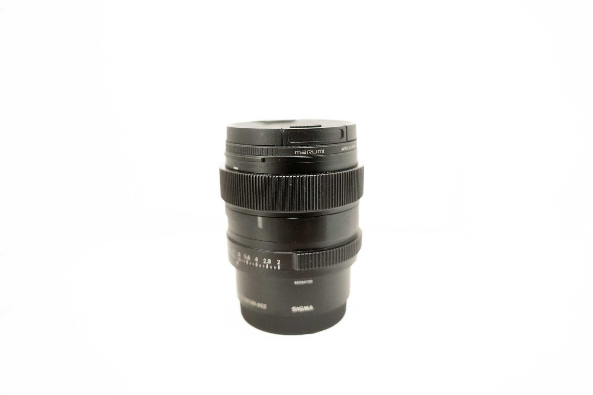 Sigma 65mm f2.0 DG DN Sonyy FE