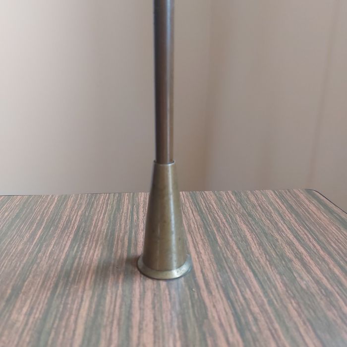 Lampa z gazetnikiem prl vintycz